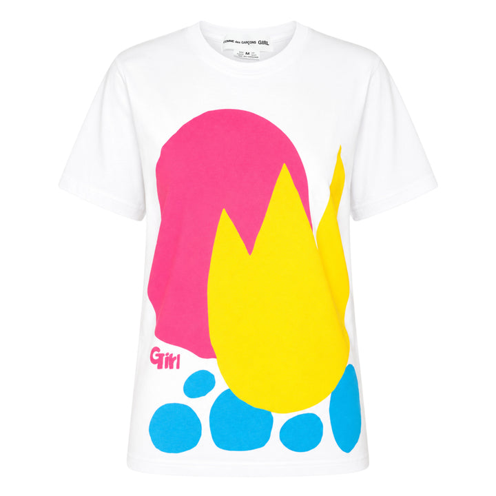 Flame Graphic Tee