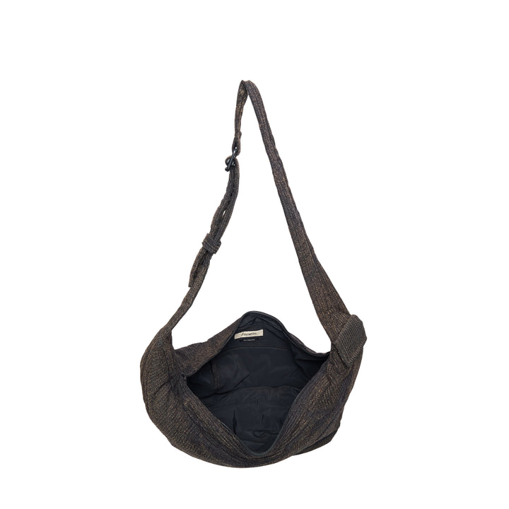 Sun-Bleached Draped Shoulder Bag