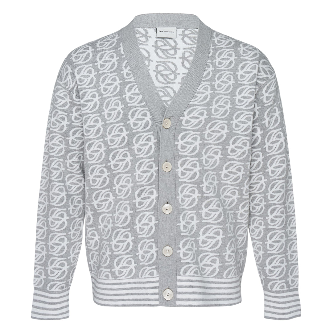 D Mirror Monogram Knit Cardigan