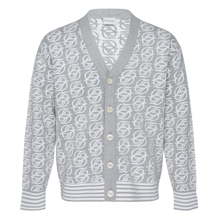 D Mirror Monogram Knit Cardigan