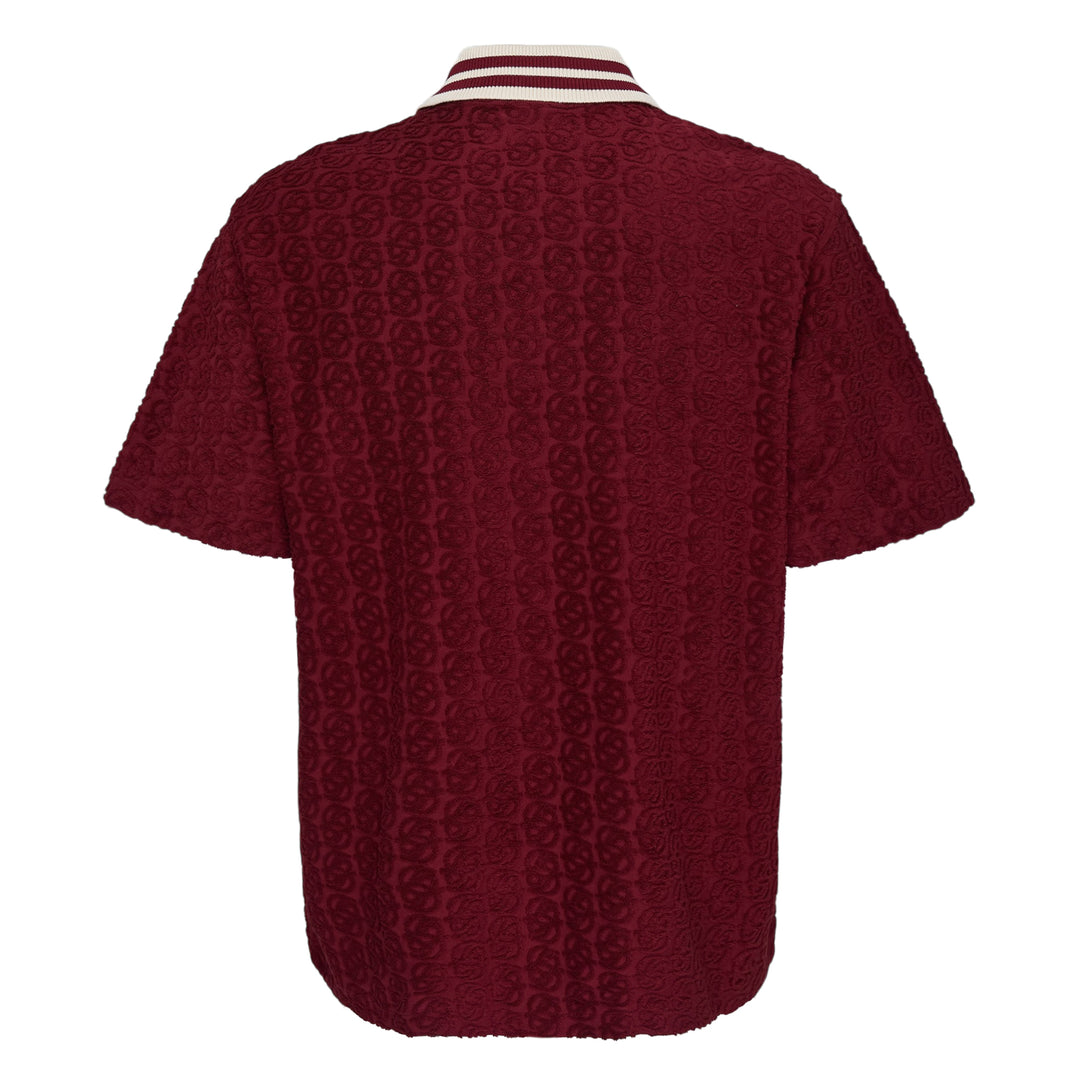 Monogram Short Sleeve Shirt