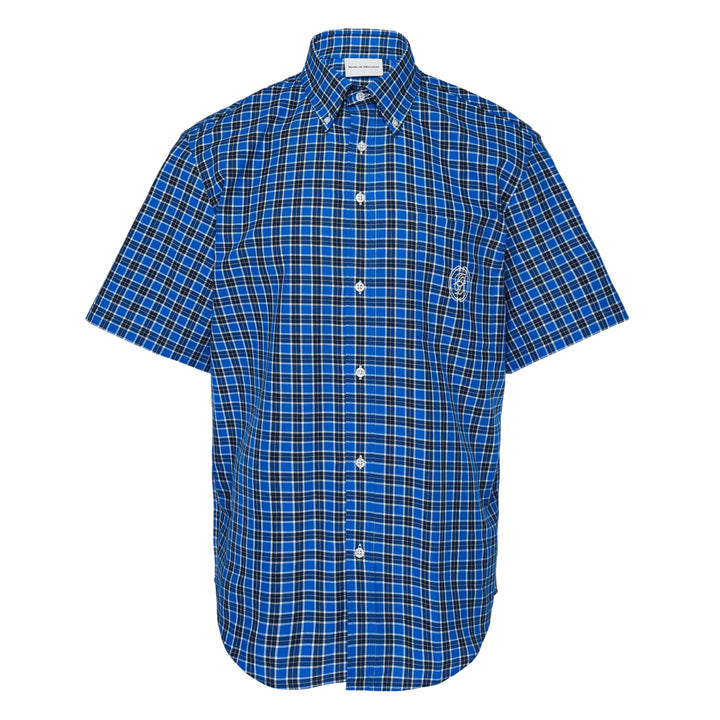 Short Sleeve Check Shirt