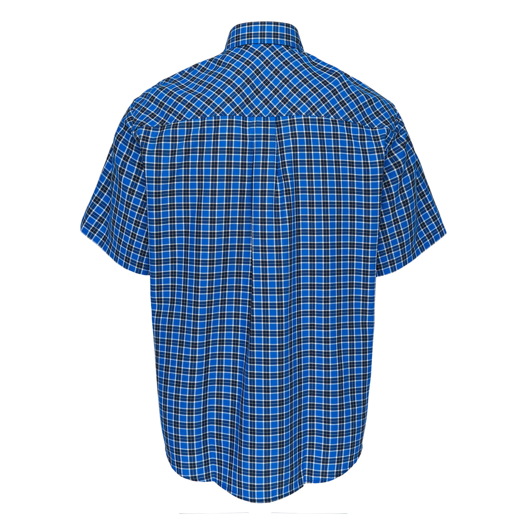 Short Sleeve Check Shirt