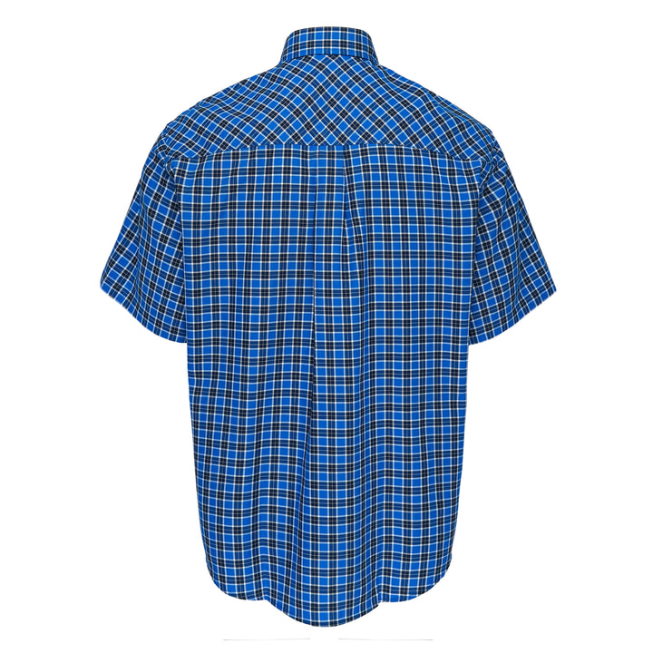 Short Sleeve Check Shirt