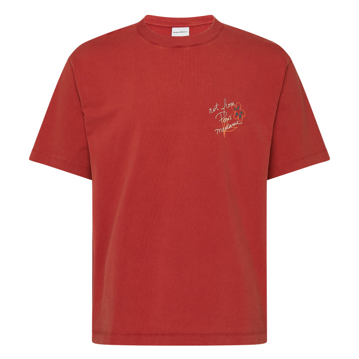 Not From Paris Slogan Tee