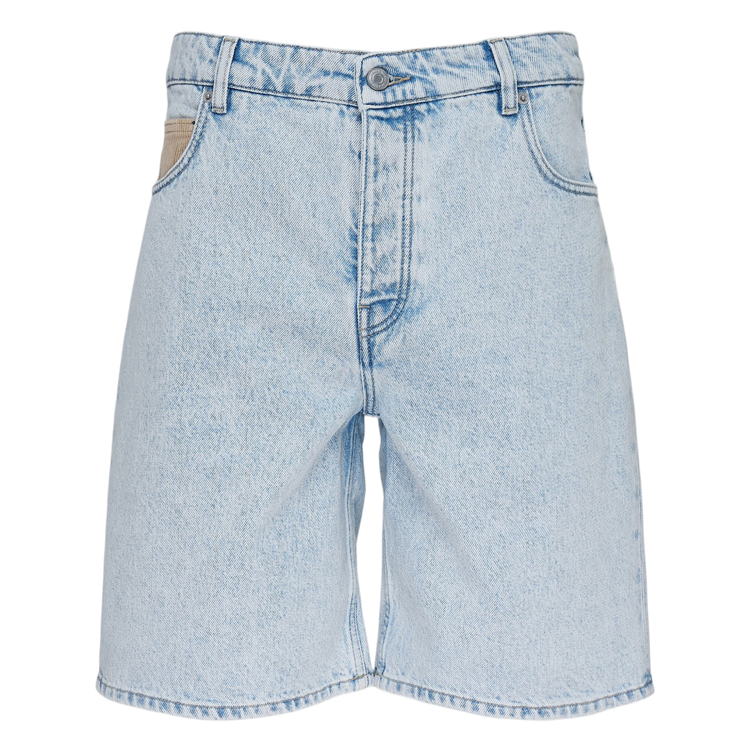 Light Wash Denim Shorts