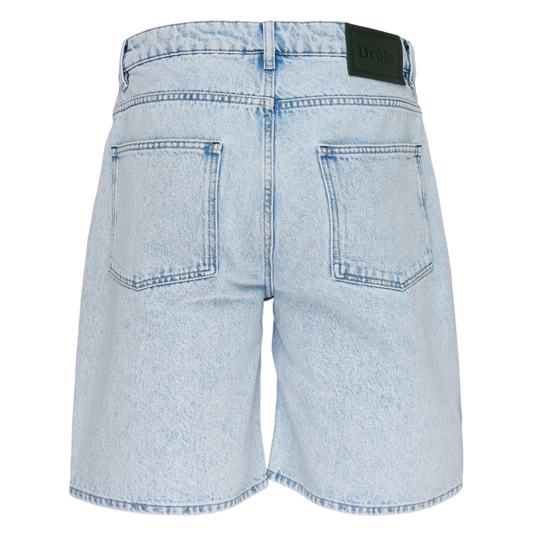 Light Wash Denim Shorts