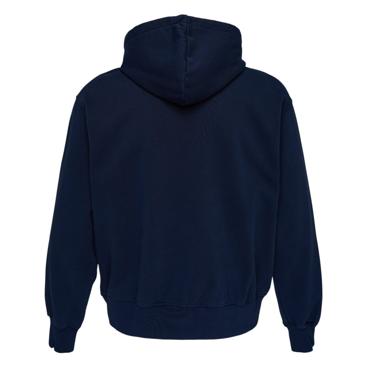 Slogan Zip Hoodie