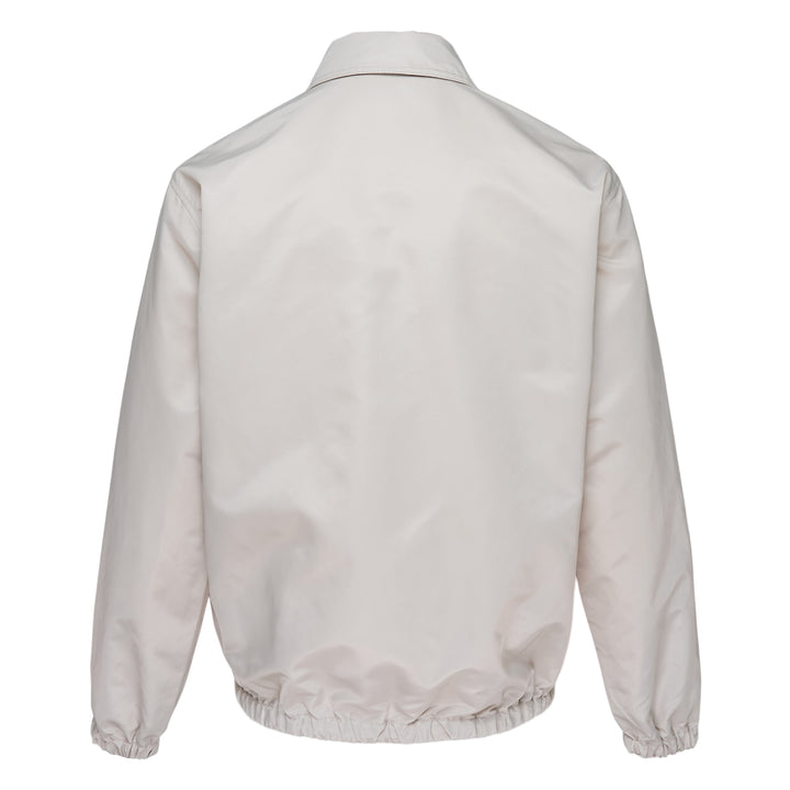 Slogan Nylon Blouson Jacket