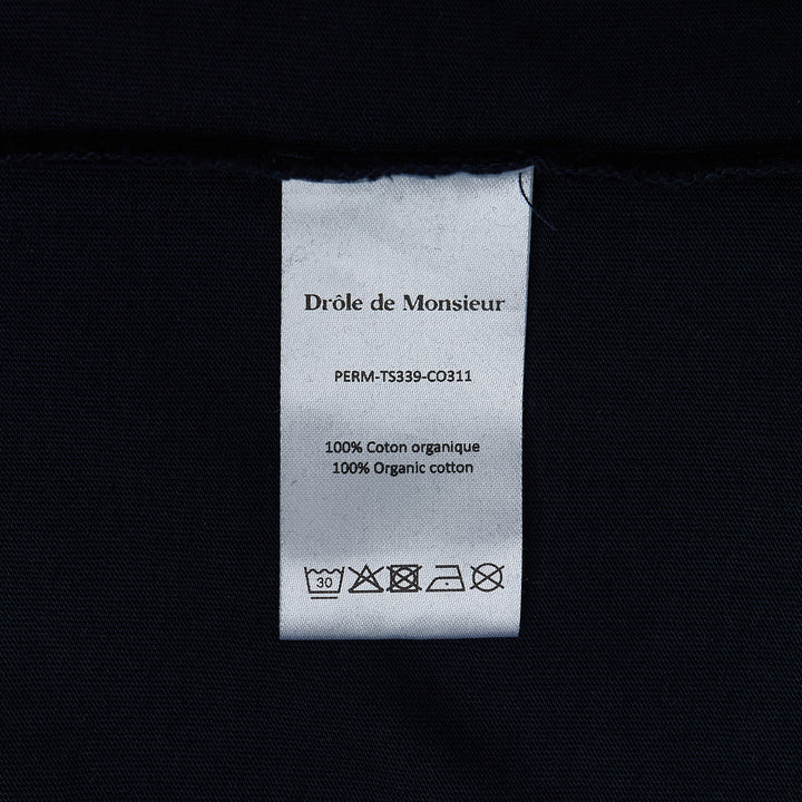 Not From Paris Slogan Ringer Tee