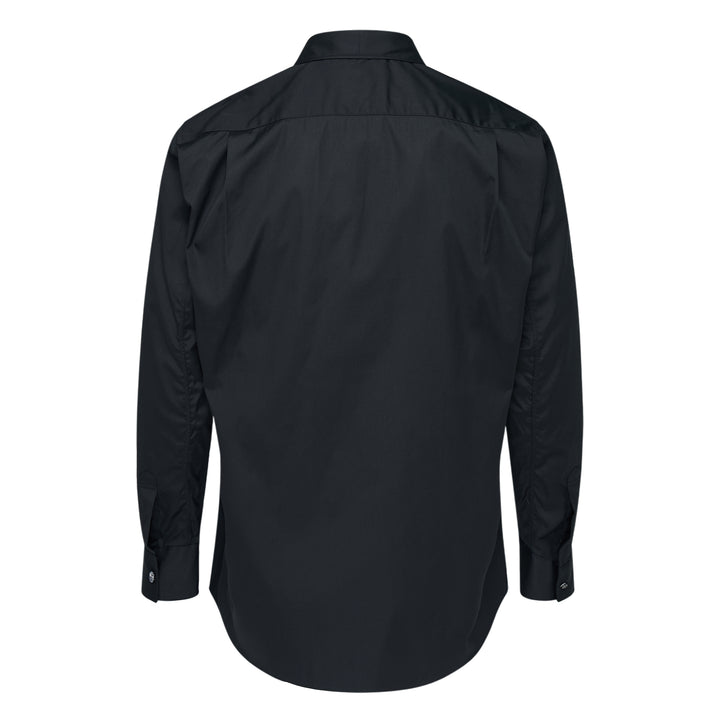 Abstract Patchwork Long Sleeve Shirt