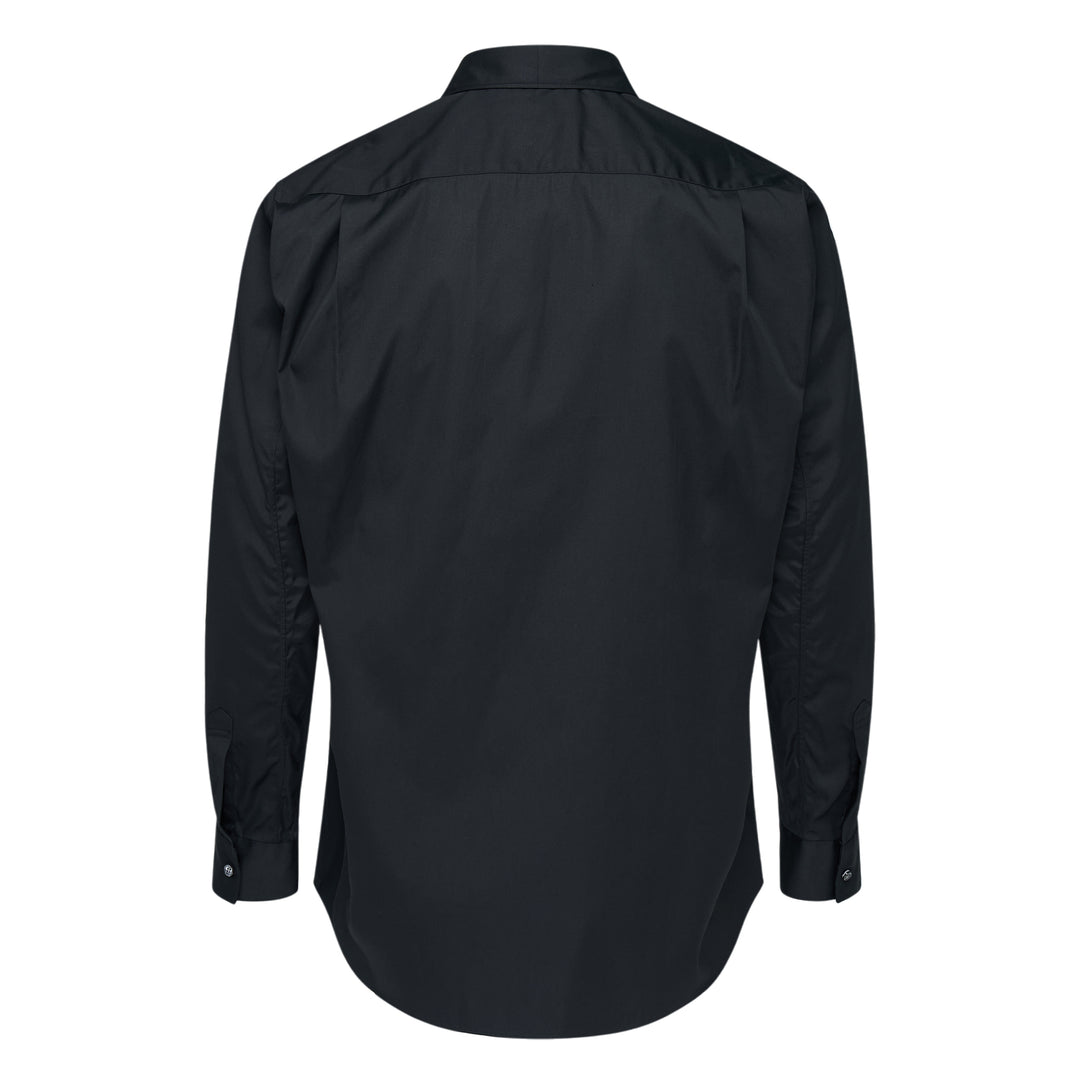 Abstract Patch Long Sleeve Shirt