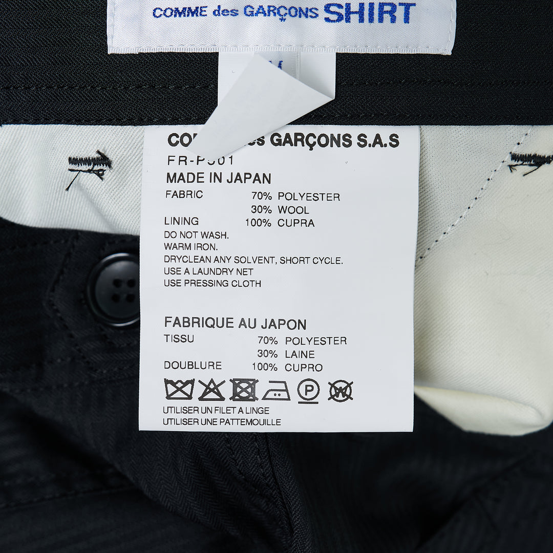 Straight Cut Cargo Trousers