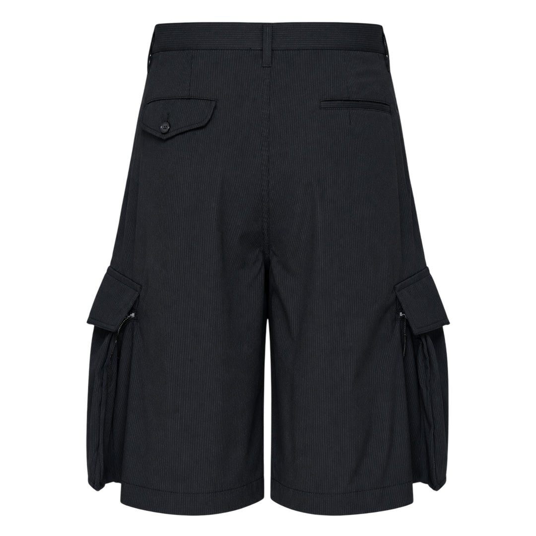 Pinstripe Cargo Shorts
