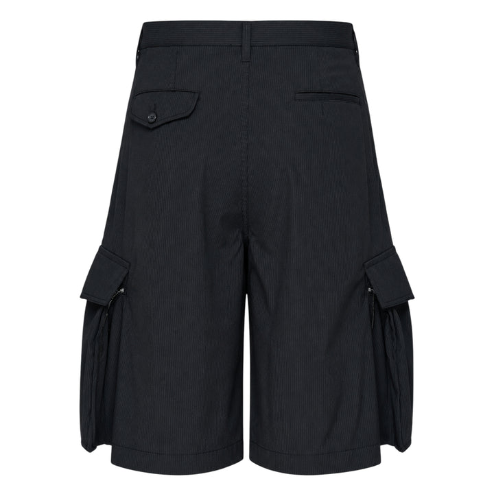 Pinstripe Cargo Shorts