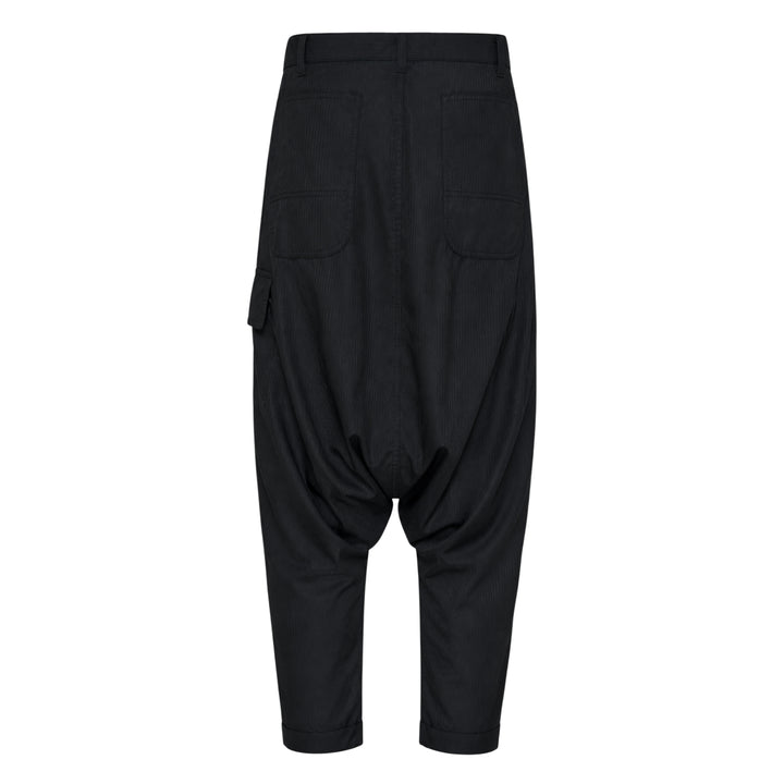 Drop Crotch Cargo Pants