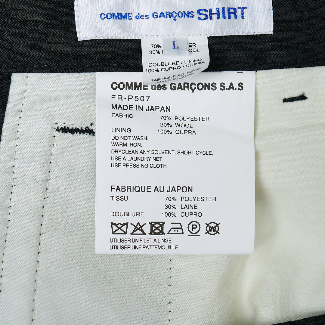 Drop Crotch Cargo Pants