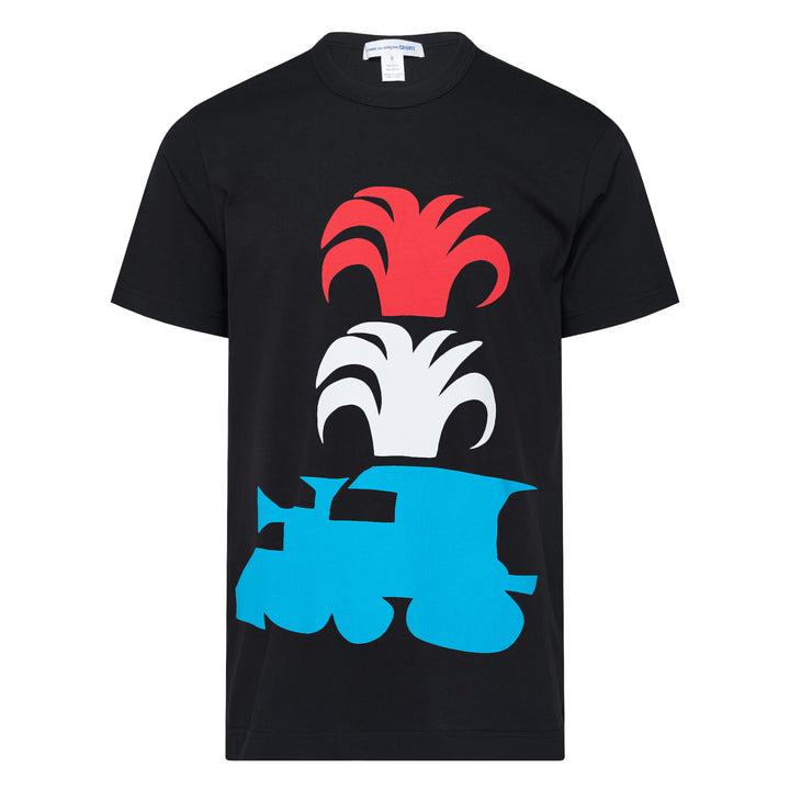 Graphic Print Short Sleeve Tee