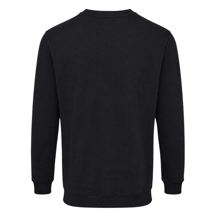 Abstract Print Crewneck Sweatshirt