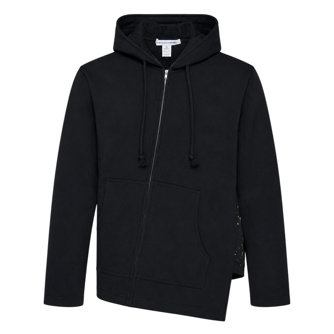 Splash Paint Zip-Up Hoodie