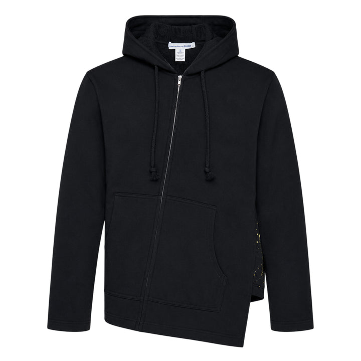 Splash Paint Zip-Up Hoodie