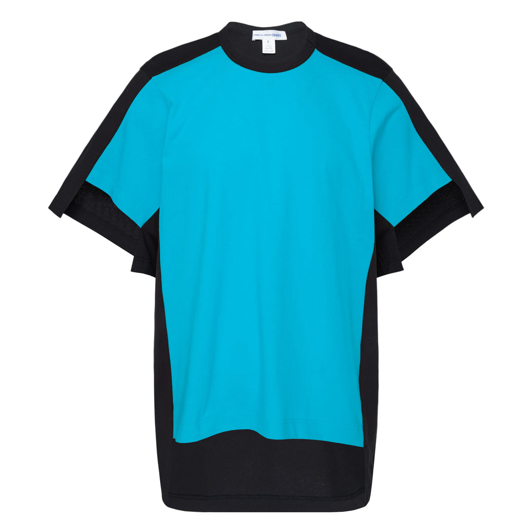 Two Way Colour Crewneck Tee