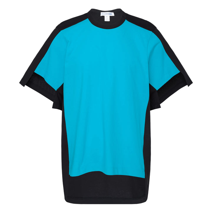 Two Way Colour Crewneck Tee
