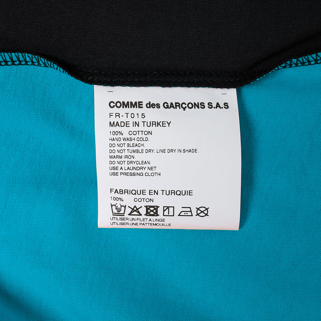Two Way Colour Crewneck Tee