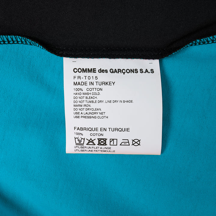 Two Way Colour Crewneck Tee