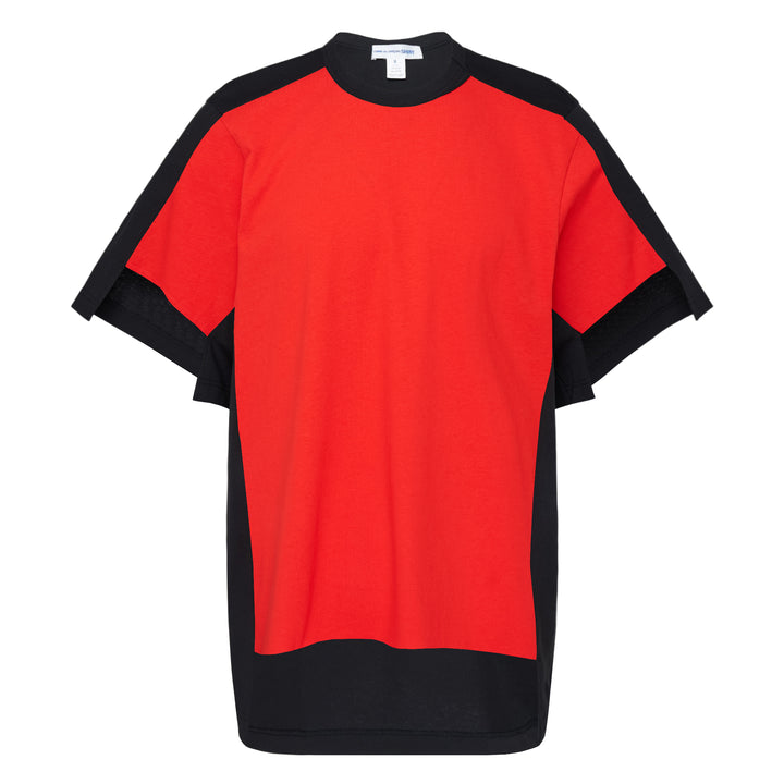 Two Way Colour Crewneck Tee