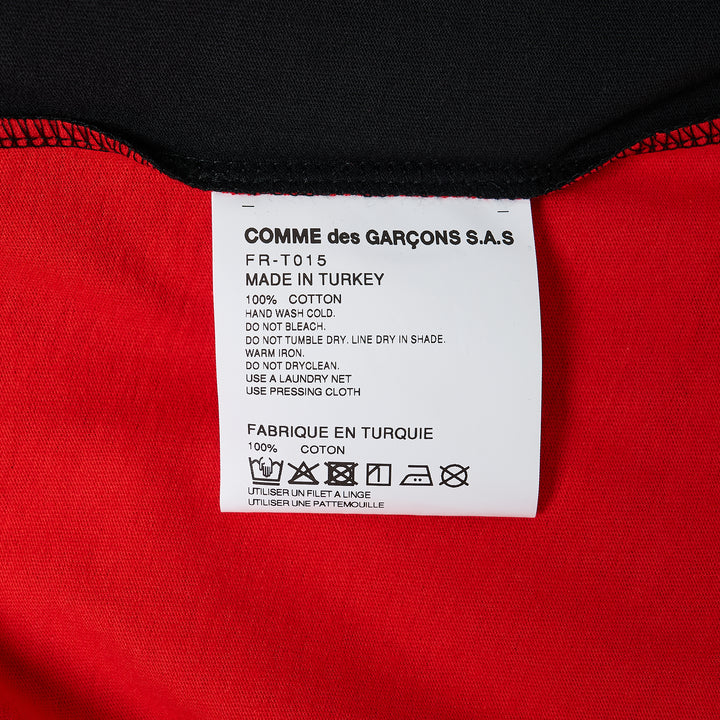 Two Way Colour Crewneck Tee