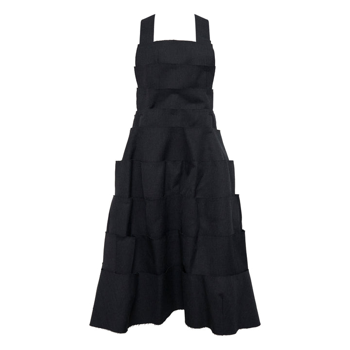 Layered Crossback Pinafore