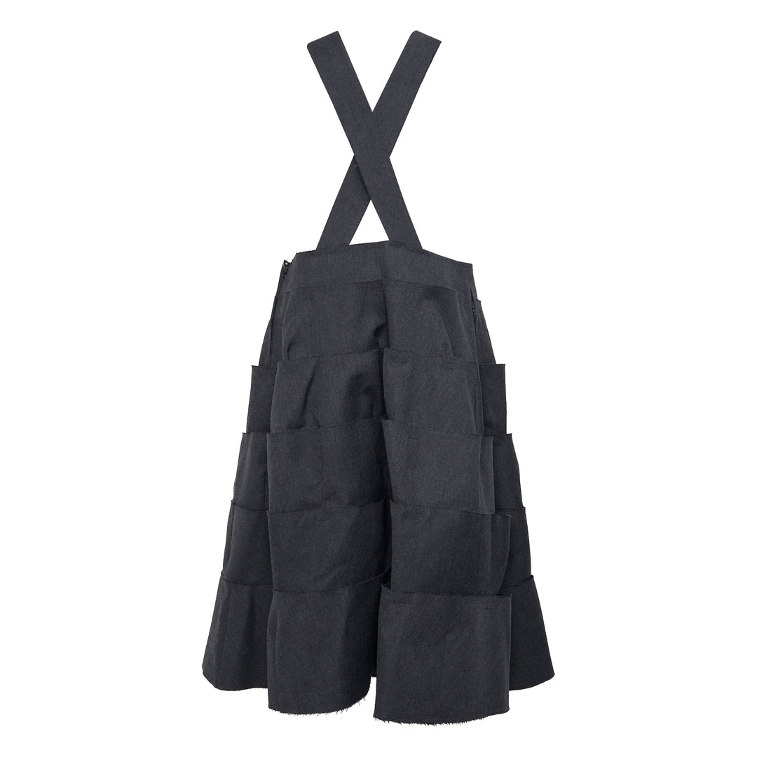 Layered Crossback Pinafore