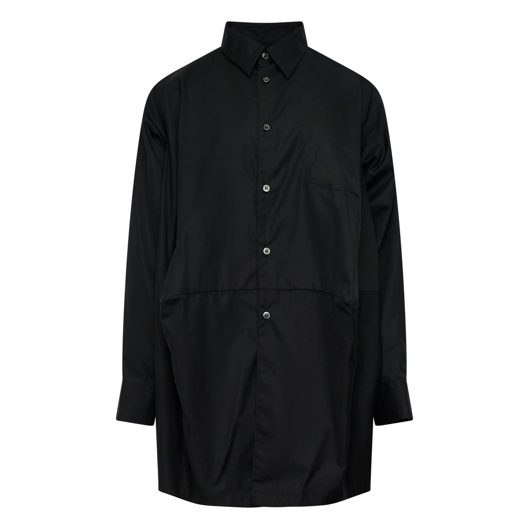 Satin Blouse With Bows