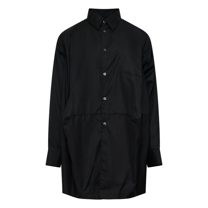 Satin Blouse With Bows