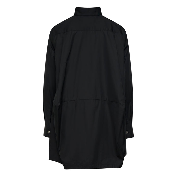 Satin Blouse With Bows