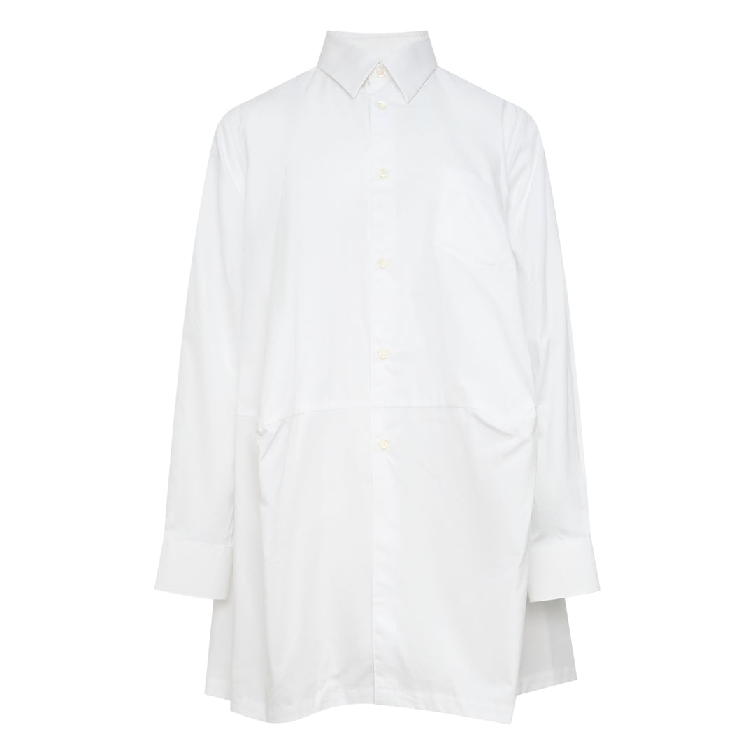 Satin Blouse With Bows