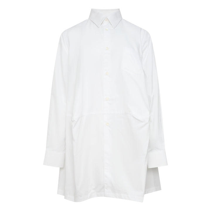 Satin Blouse With Bows