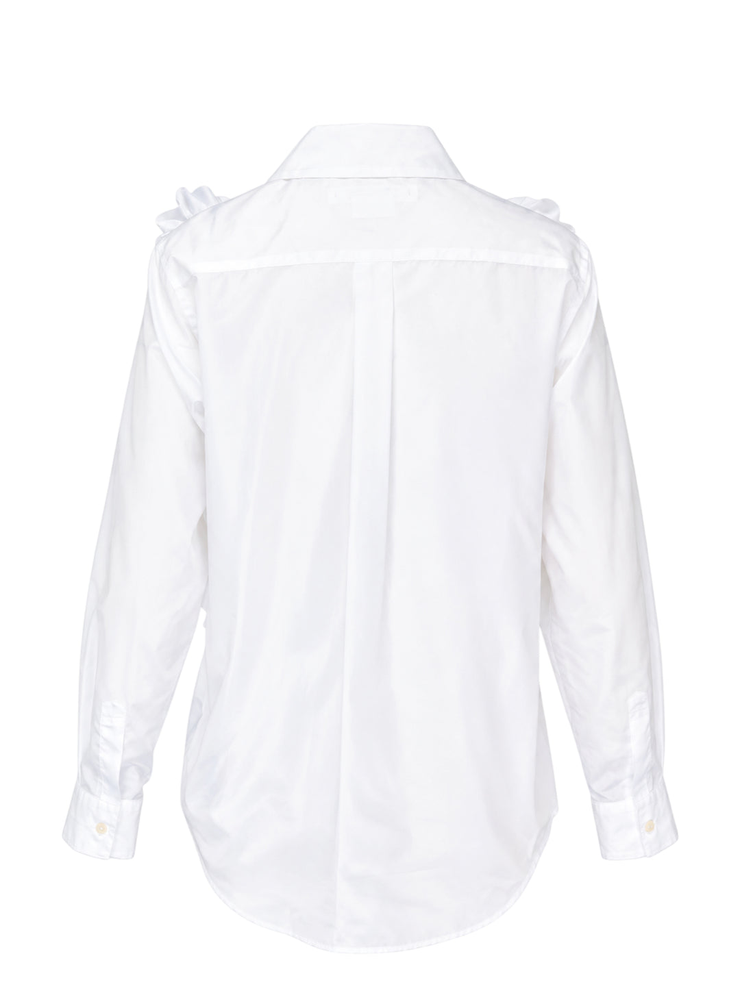 COMME des GARCONS COMME des GARCONS Ruffled Bib Front Blouse - view 2
