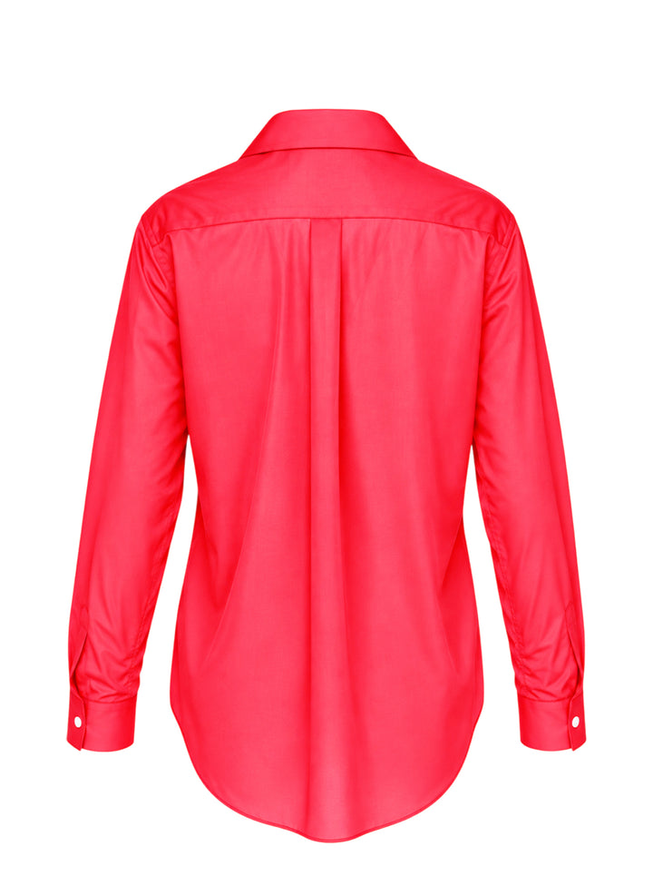 COMME des GARCONS COMME des GARCONS Sheer Ruched Sleeve Shirt - view 2