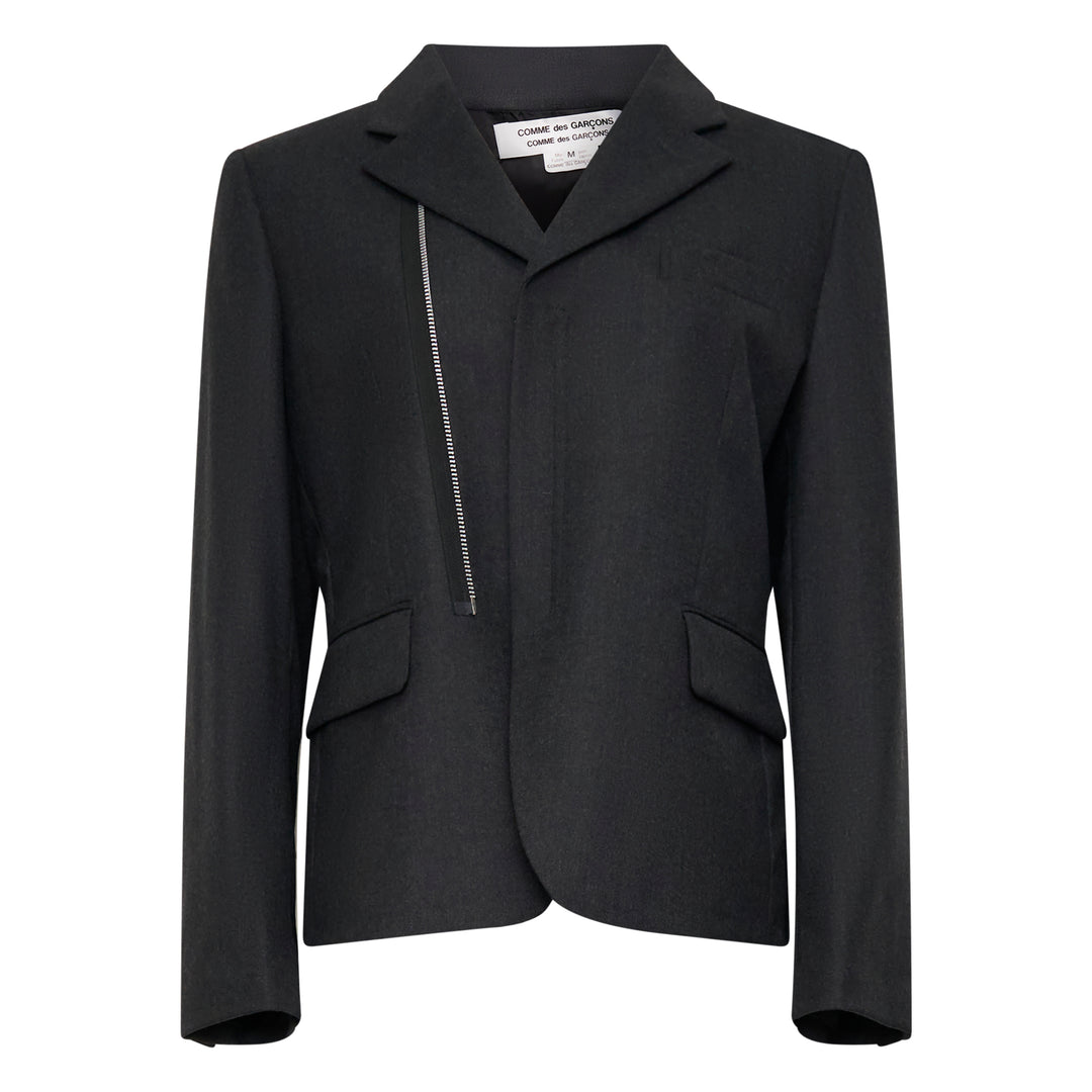 Collared Button-Up Jacket