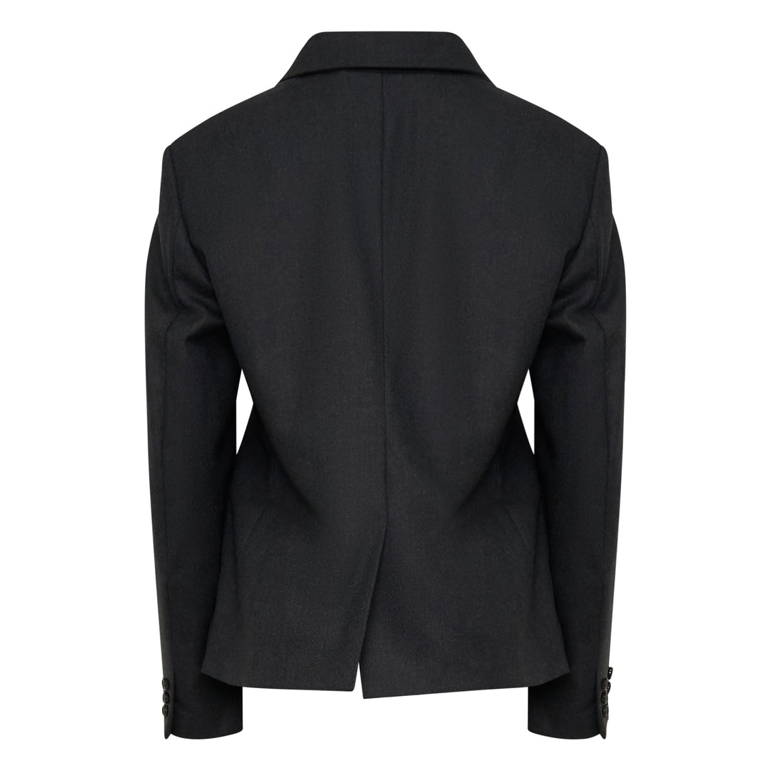 Collared Button-Up Jacket