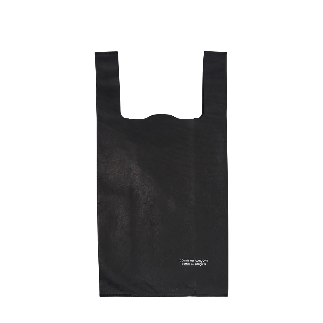 Medium Straight-Cut Leather Tote