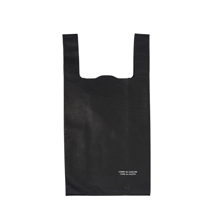 Medium Straight-Cut Leather Tote