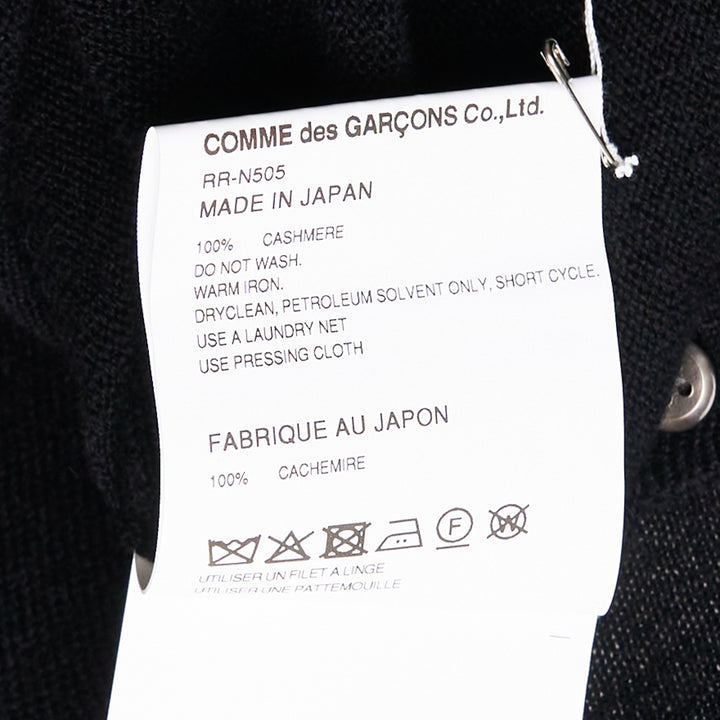 Rib Trim Button Cardigan