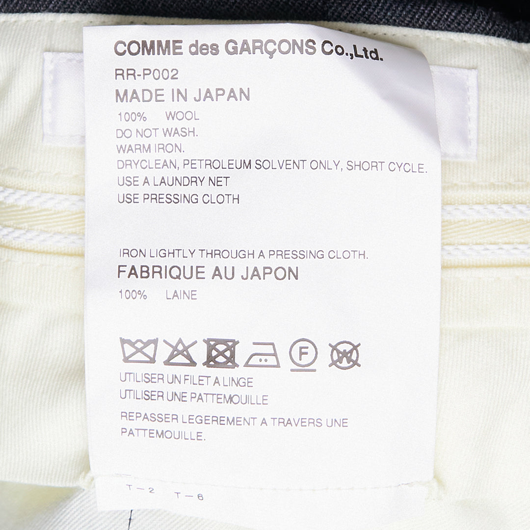 Barrel Silhouette Pants
