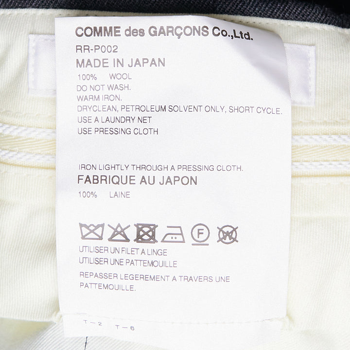 Barrel Silhouette Pants
