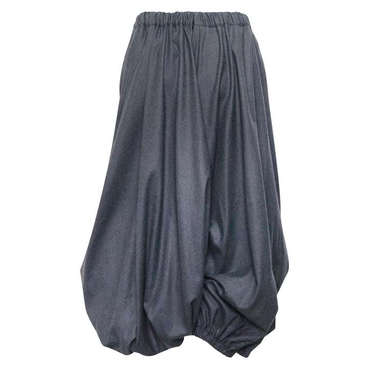 Wide-Leg Relaxed Pants