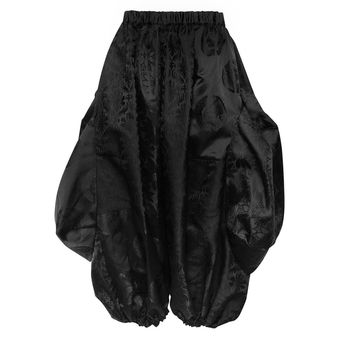 Wide-Leg Tailored Pants