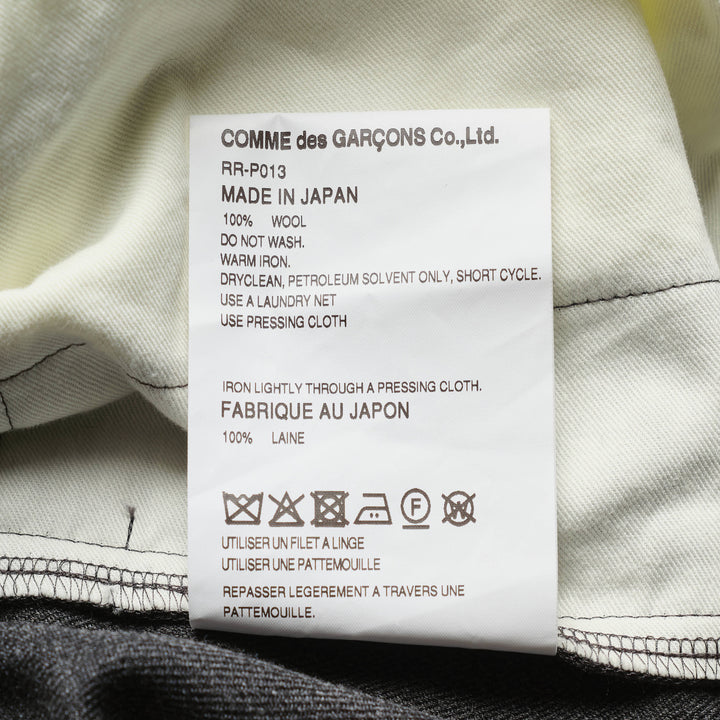 Wide-Leg Drawstring Cargo Pants
